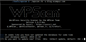 WPScan, 'Excellent Tool' Cek Keamanan Wordpress