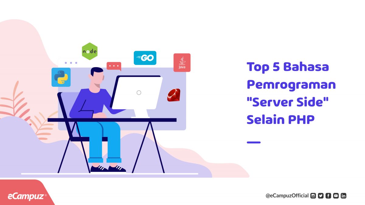 Top 5 Bahasa Pemrograman “Server Side” Selain PHP