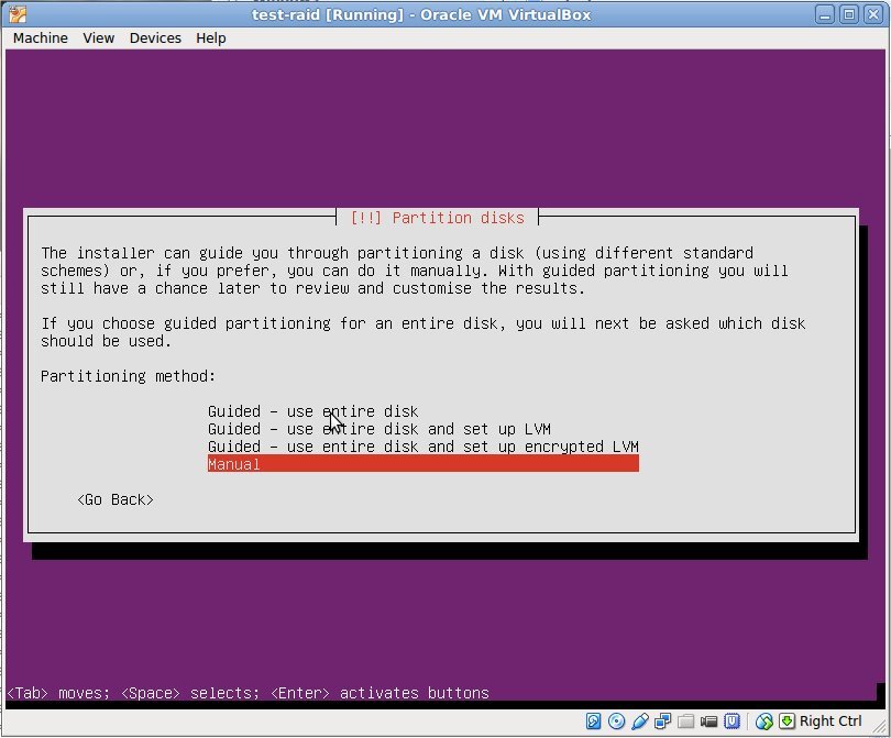 LVM Storage Setup Ubuntu 