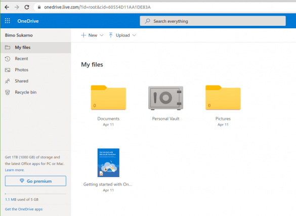 Top 5 Platform Free Cloud Storage Untuk Backup File - Blog ECampuz