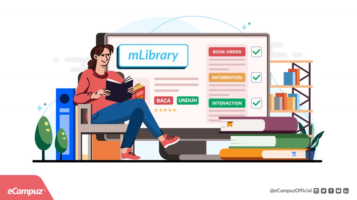 mLibrary, Sajikan 4 Kemudahan Bagi Para Pengguna Aplikasi Perpustakaan