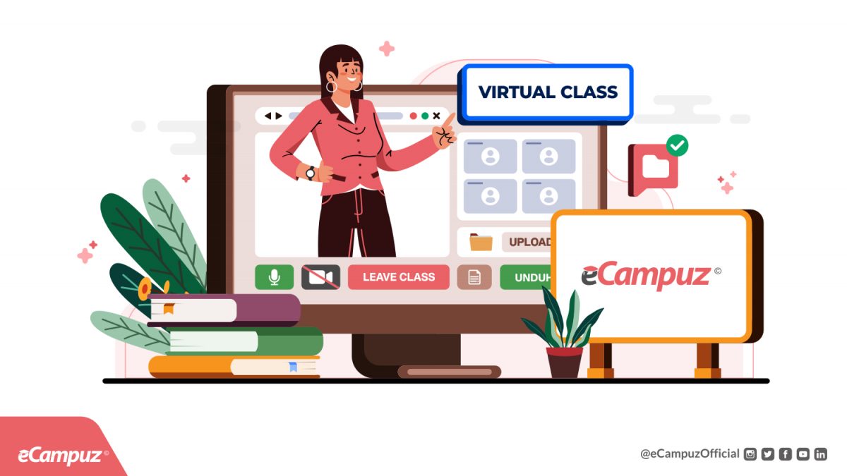 Virtual Class eCampuz: Download Materi dan Upload Tugas Jadi Lebih Mudah!