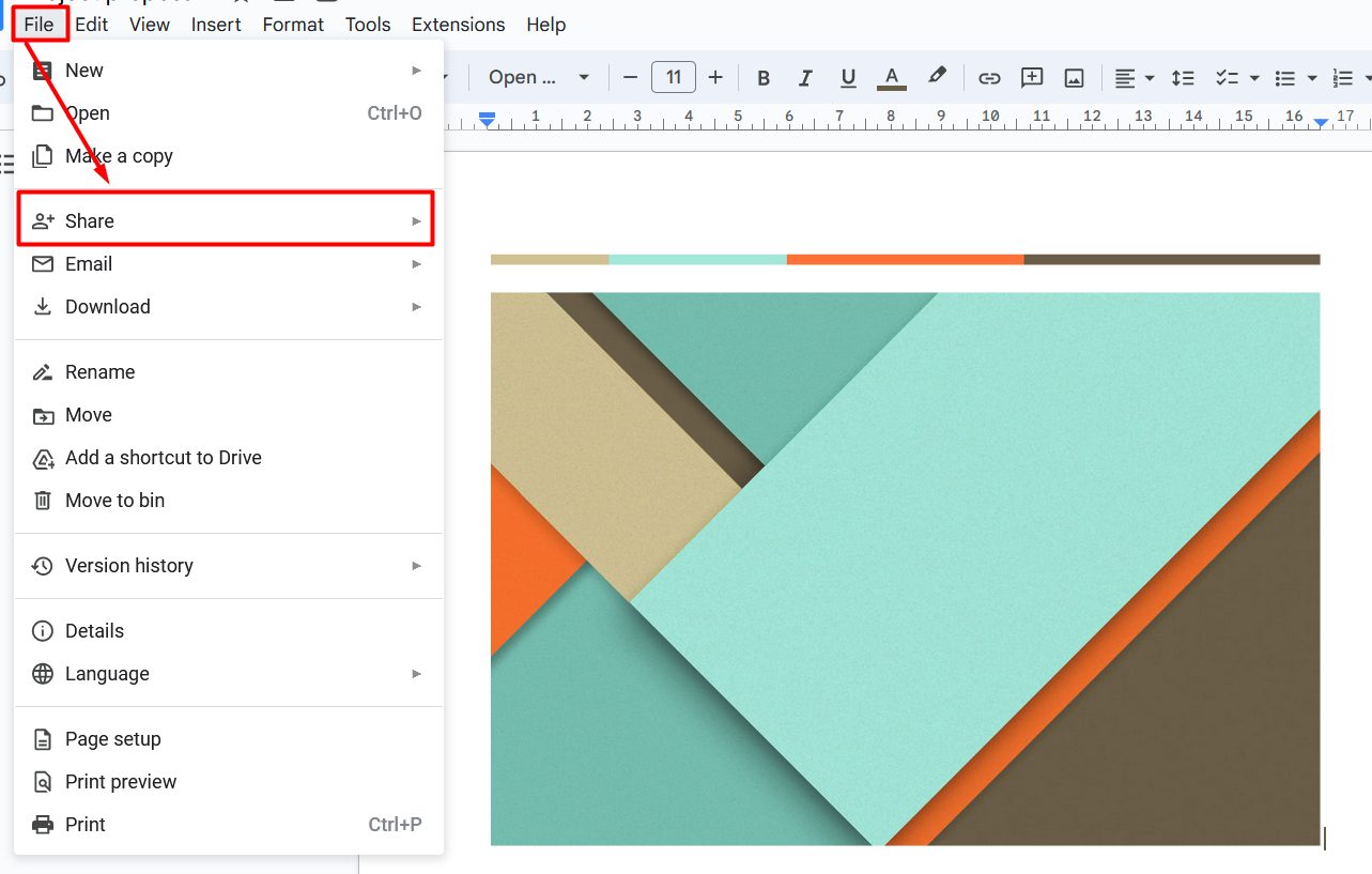 Cara Download File Gambar dari Google Docs - Blog eCampuz