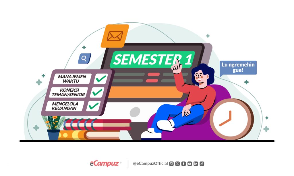 Persiapan Menjadi Mahasiswa Baru di Perguruan Tinggi