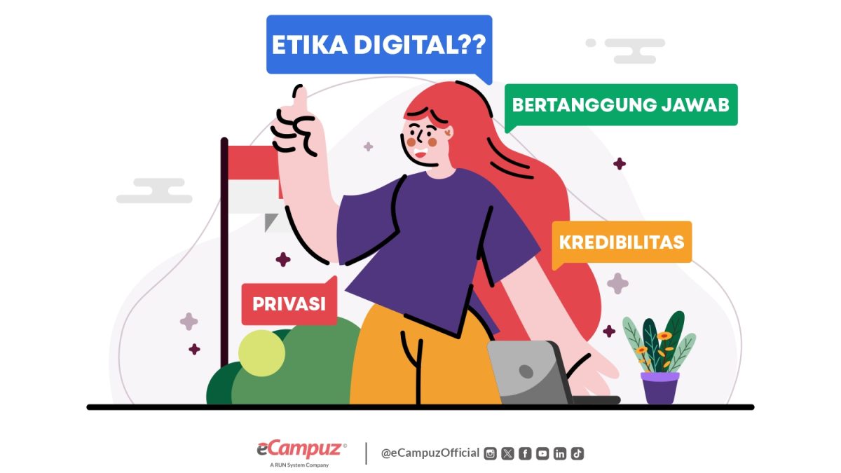 Etika Digital: Mengapa Penting bagi Mahasiswa Indonesia Pelajar Pancasila?